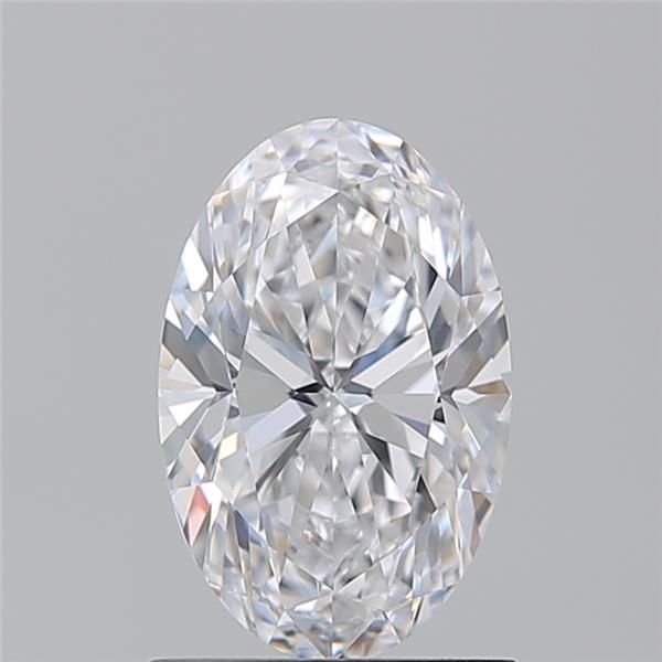OVAL 1.2 D IF --EX-EX - 100767575094 GIA Diamond