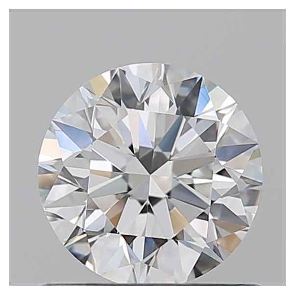 ROUND 0.8 F VVS2 EX-EX-EX - 100767575215 GIA Diamond