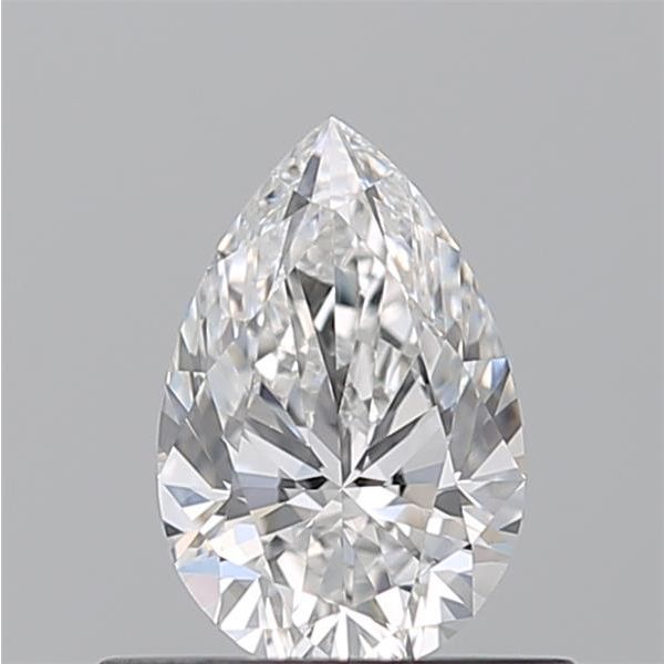 PEAR 0.54 E VVS2 --VG-VG - 100767575382 GIA Diamond
