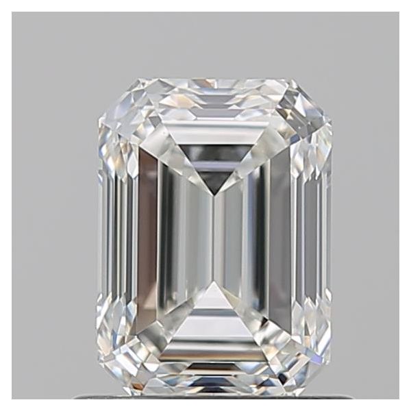 EMERALD 1.01 H VS1 --VG-EX - 100767575451 GIA Diamond
