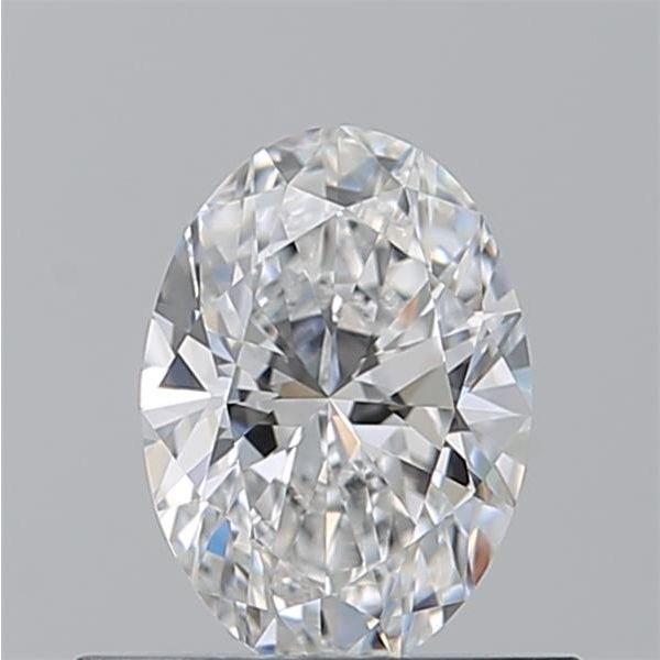 OVAL 0.53 E VVS1 --VG-EX - 100767575507 GIA Diamond