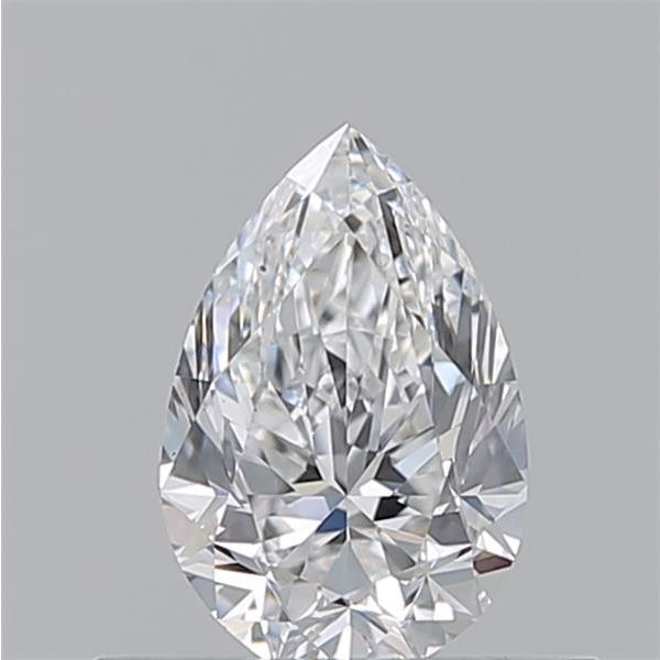 PEAR 0.5 D VS2 --EX-VG - 100767575608 GIA Diamond