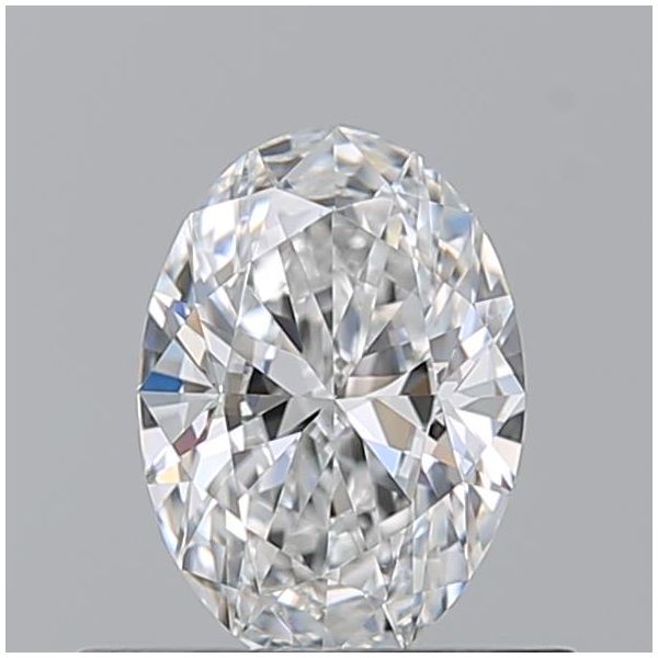 OVAL 0.5 E VS1 --VG-VG - 100767575628 GIA Diamond