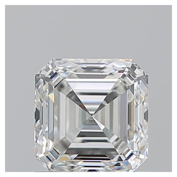 ASSCHER 1.01 H VVS2 --EX-EX - 100767575792 GIA Diamond