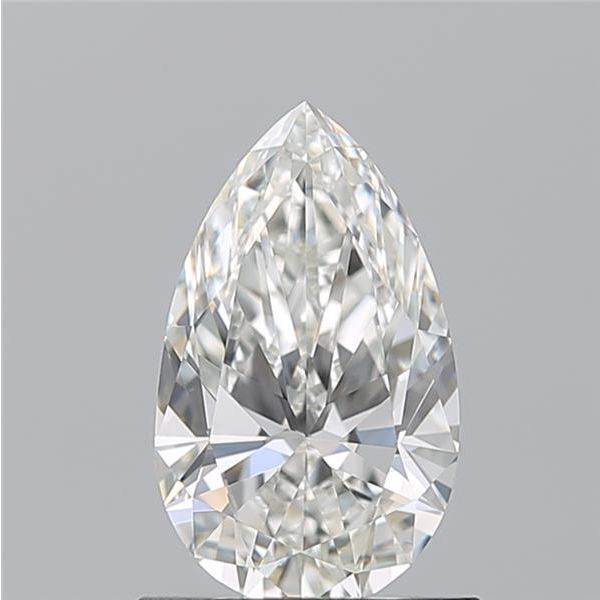 PEAR 0.92 H VVS2 --EX-EX - 100767575859 GIA Diamond