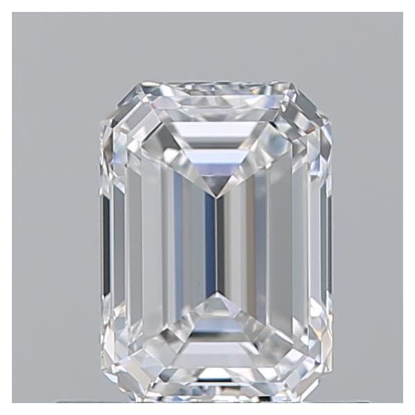 EMERALD 0.71 E VVS2 --EX-EX - 100767575898 GIA Diamond