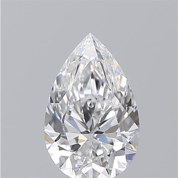 PEAR 0.51 D VVS1 --EX-EX - 100767576173 GIA Diamond
