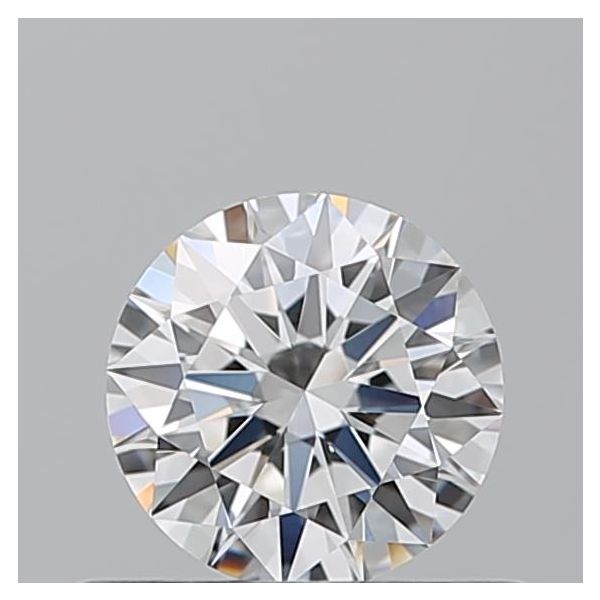 ROUND 0.5 F VVS2 EX-EX-EX - 100767576190 GIA Diamond