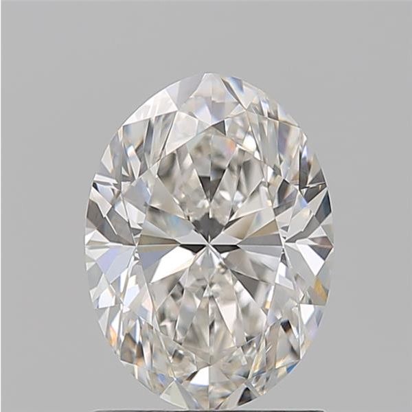 OVAL 1.5 H VVS2 --EX-EX - 100767576224 GIA Diamond