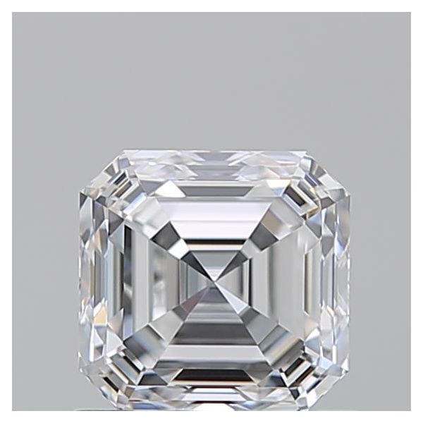 ASSCHER 1.01 D VVS2 --EX-EX - 100767576233 GIA Diamond