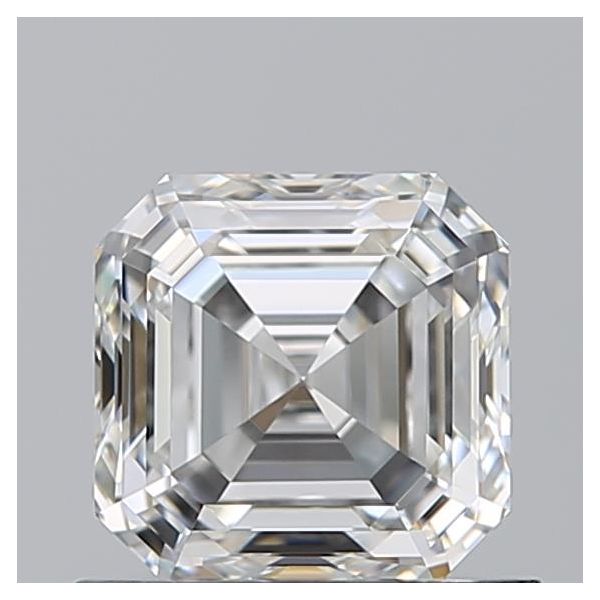 ASSCHER 0.9 G VVS2 --EX-VG - 100767576487 GIA Diamond