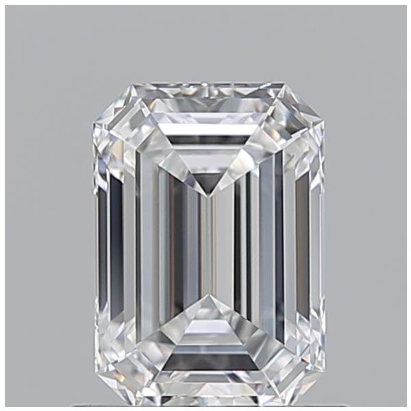 EMERALD 1.01 E VVS2 --EX-EX - 100767576769 GIA Diamond