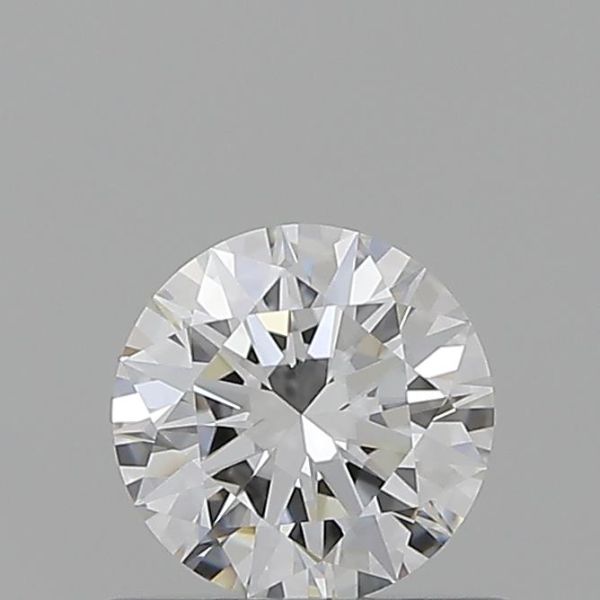 ROUND 0.61 E VVS2 EX-EX-EX - 100767576808 GIA Diamond