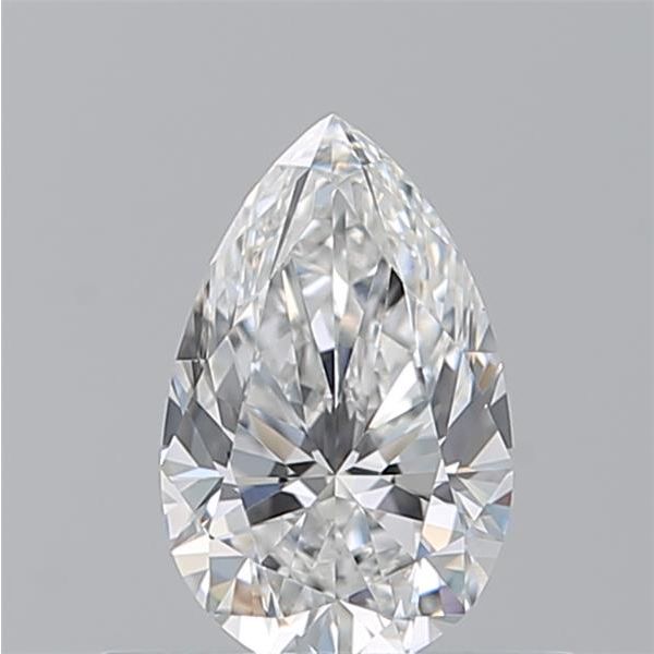 PEAR 0.52 F VS1 --VG-VG - 100767576825 GIA Diamond