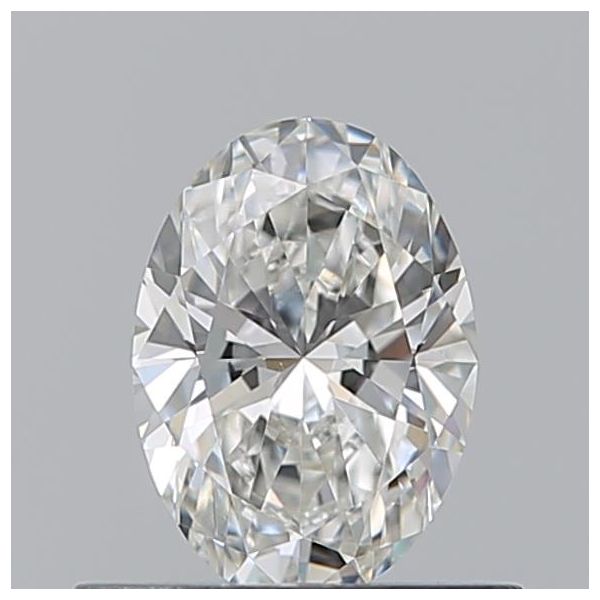 OVAL 0.51 H VS1 --VG-VG - 100767576883 GIA Diamond