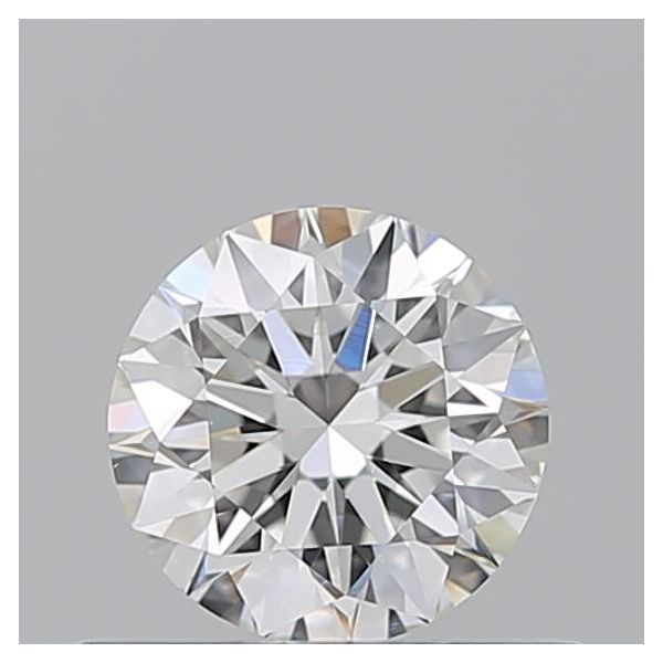 ROUND 0.51 H VVS2 EX-EX-EX - 100767577139 GIA Diamond
