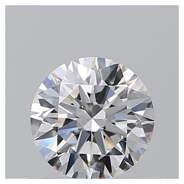 ROUND 0.51 F VS1 EX-EX-EX - 100767577327 GIA Diamond