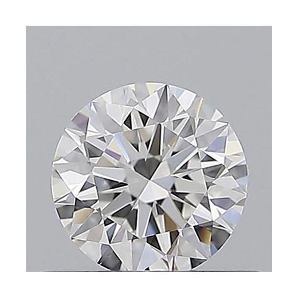 ROUND 0.5 F VVS1 EX-EX-EX - 100767577399 GIA Diamond