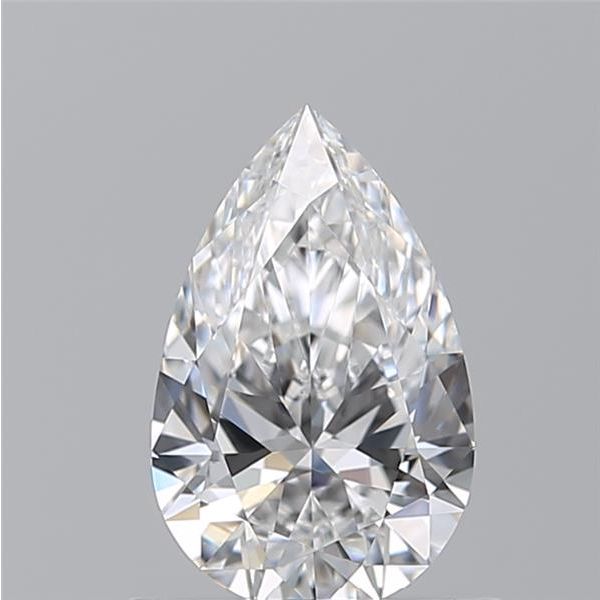 PEAR 0.74 E VS1 --VG-EX - 100767577512 GIA Diamond