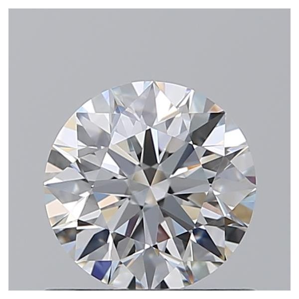 ROUND 0.76 F VVS1 EX-EX-EX - 100767577646 GIA Diamond