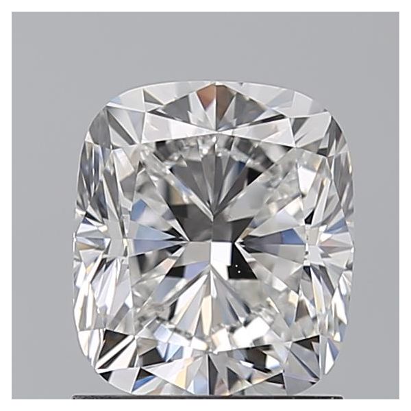CUSHION 1.5 E VS1 --EX-EX - 100767577656 GIA Diamond