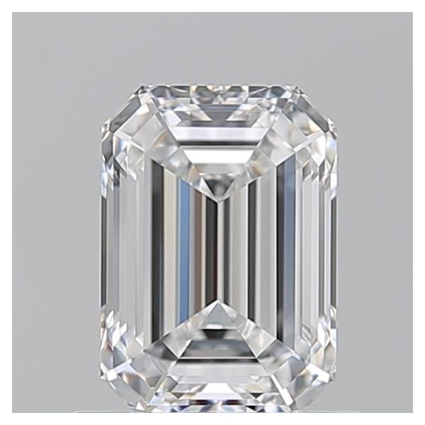 EMERALD 1.02 F VVS2 --EX-EX - 100767578096 GIA Diamond