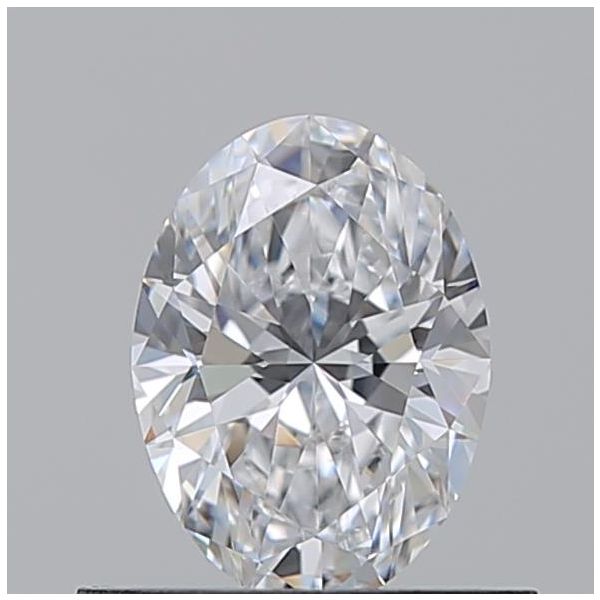 OVAL 0.53 D VVS2 --VG-VG - 100767578171 GIA Diamond