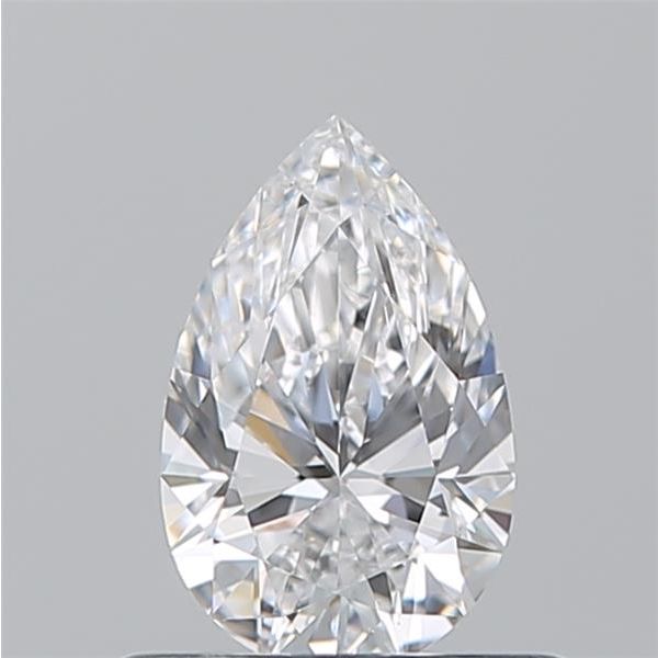 PEAR 0.57 D VS2 --EX-EX - 100767578408 GIA Diamond
