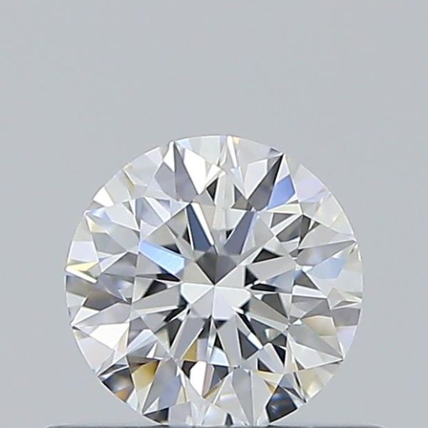 ROUND 0.5 F VVS2 EX-EX-EX - 100767578487 GIA Diamond