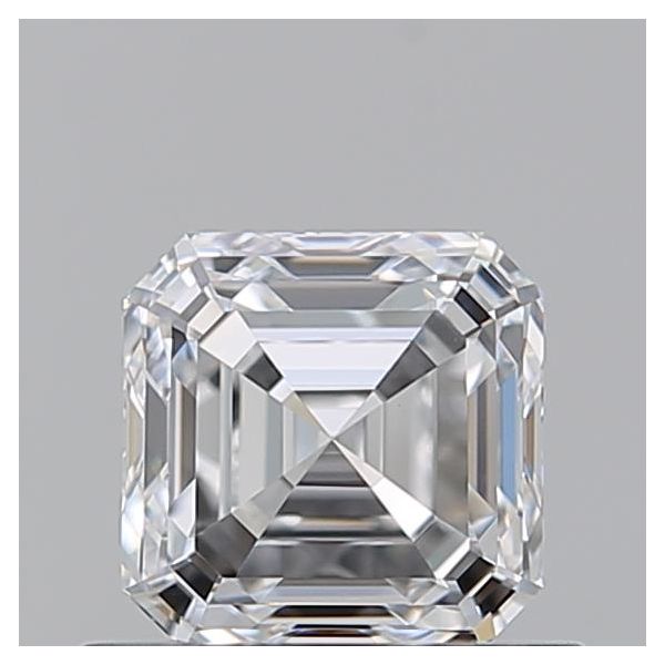 ASSCHER 0.74 D VVS2 --EX-EX - 100767578542 GIA Diamond