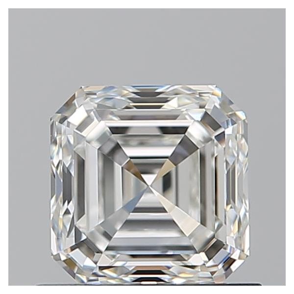 ASSCHER 0.91 H VVS1 --EX-EX - 100767578624 GIA Diamond