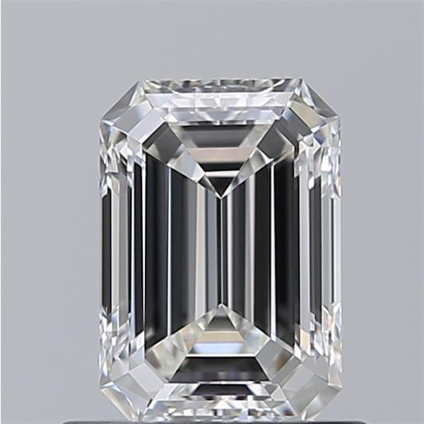 EMERALD 0.77 H VVS1 --VG-VG - 100767578807 GIA Diamond