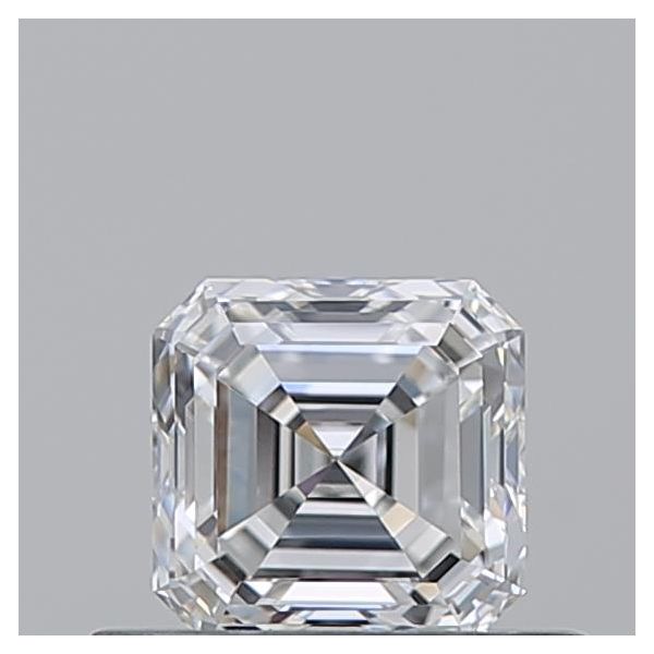 ASSCHER 0.51 E VVS1 --VG-EX - 100767578887 GIA Diamond