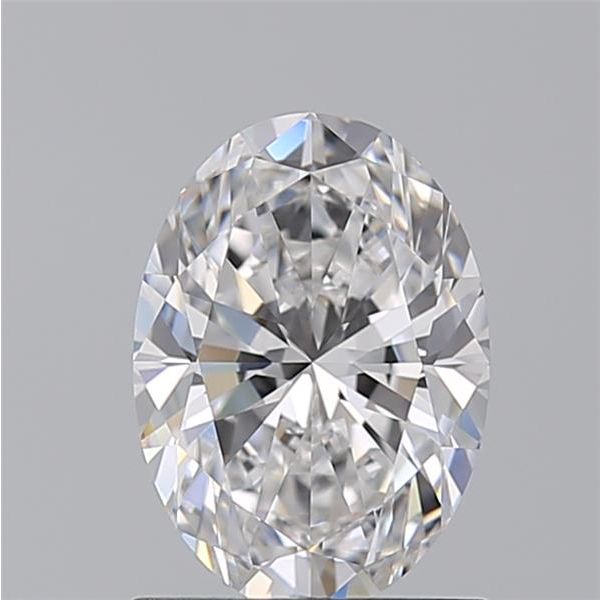 OVAL 1.3 D IF --EX-EX - 100767579138 GIA Diamond