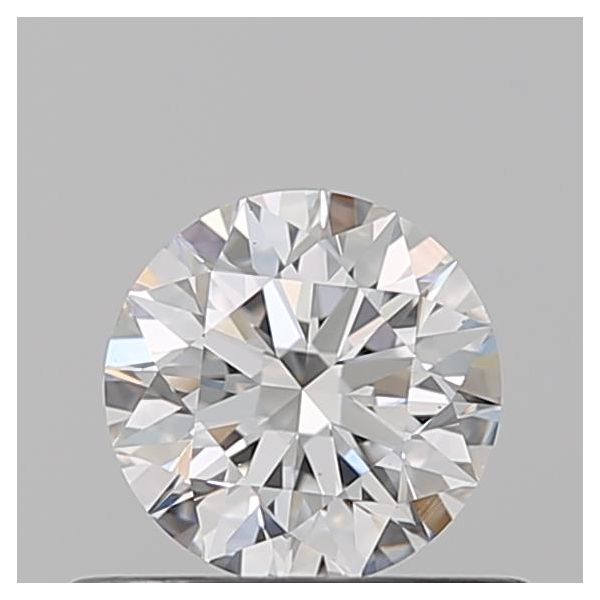 ROUND 0.51 F VS2 EX-EX-EX - 100767579398 GIA Diamond