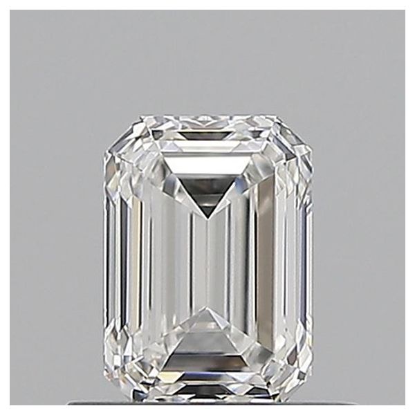 EMERALD 0.7 F VVS1 --VG-EX - 100767579869 GIA Diamond