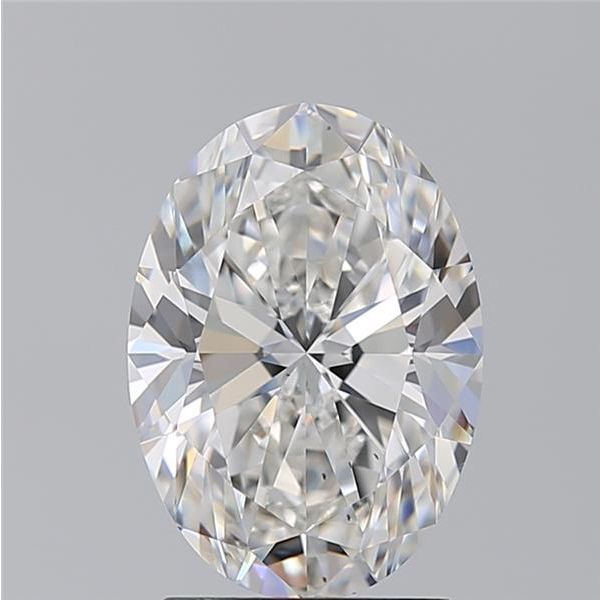 OVAL 2.25 F VS2 --EX-EX - 100767580351 GIA Diamond