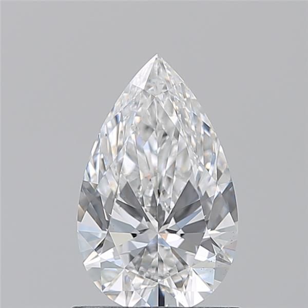 PEAR 1.07 E VS2 --EX-EX - 100767580388 GIA Diamond