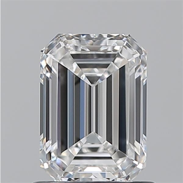 EMERALD 1.07 E VVS1 --EX-EX - 100767580585 GIA Diamond