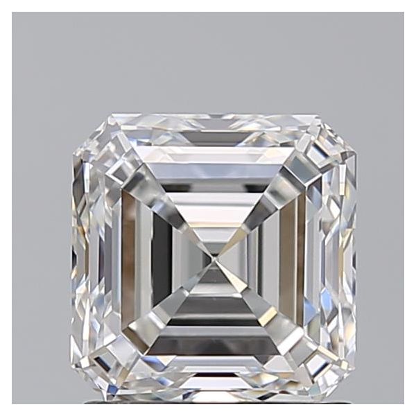ASSCHER 1.51 F VVS2 --EX-EX - 100767580618 GIA Diamond
