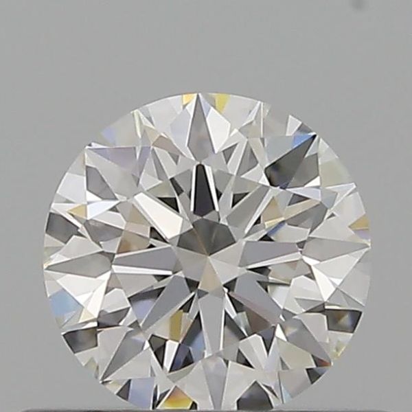 ROUND 0.5 F VVS1 EX-EX-EX - 100767580985 GIA Diamond