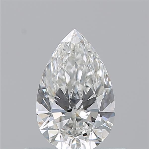 PEAR 0.5 G VS2 --VG-EX - 100767581321 GIA Diamond