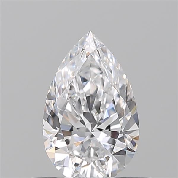 PEAR 0.54 D VVS2 --VG-VG - 100767581388 GIA Diamond