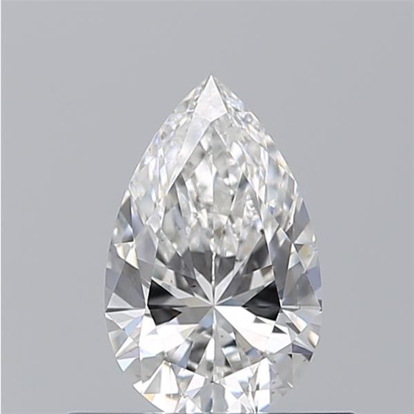 PEAR 0.51 F VS2 --EX-EX - 100767581676 GIA Diamond
