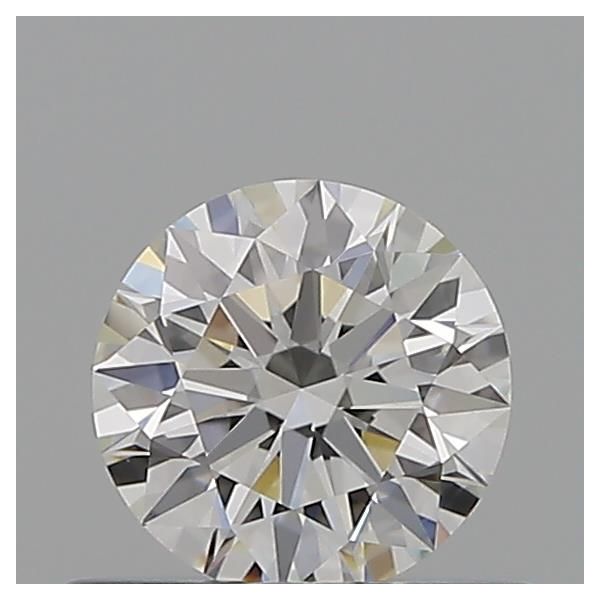 ROUND 0.5 F VVS1 EX-EX-EX - 100767581966 GIA Diamond