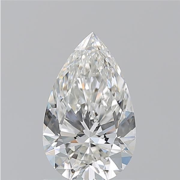 PEAR 1.21 H VS2 --EX-EX - 100767582152 GIA Diamond
