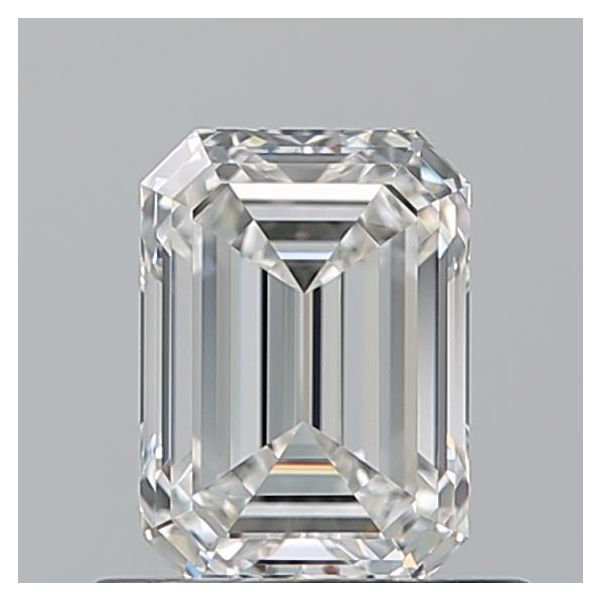 EMERALD 0.7 H VVS2 --EX-EX - 100767582876 GIA Diamond