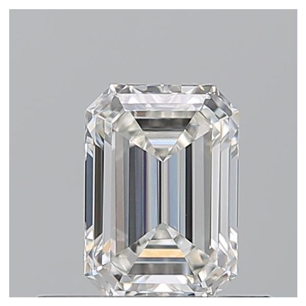 EMERALD 0.52 H VS2 --VG-VG - 100767583026 GIA Diamond