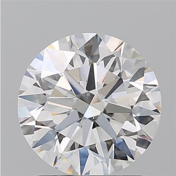 ROUND 1.72 F VVS2 EX-EX-EX - 100767583070 GIA Diamond