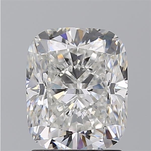 CUSHION 2.01 F VS2 --EX-EX - 100767583302 GIA Diamond